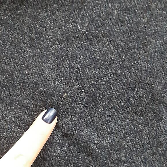 Marks & Spencer 100% Pure New Wool Sweater Crewneck Pullover Dark Blue Mens M - Picture 5 of 12